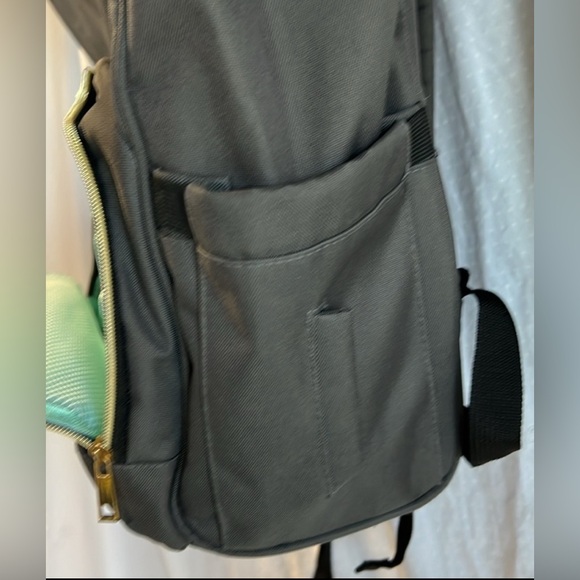 Motif breast milk backpack Gray - Picture 5 of 8